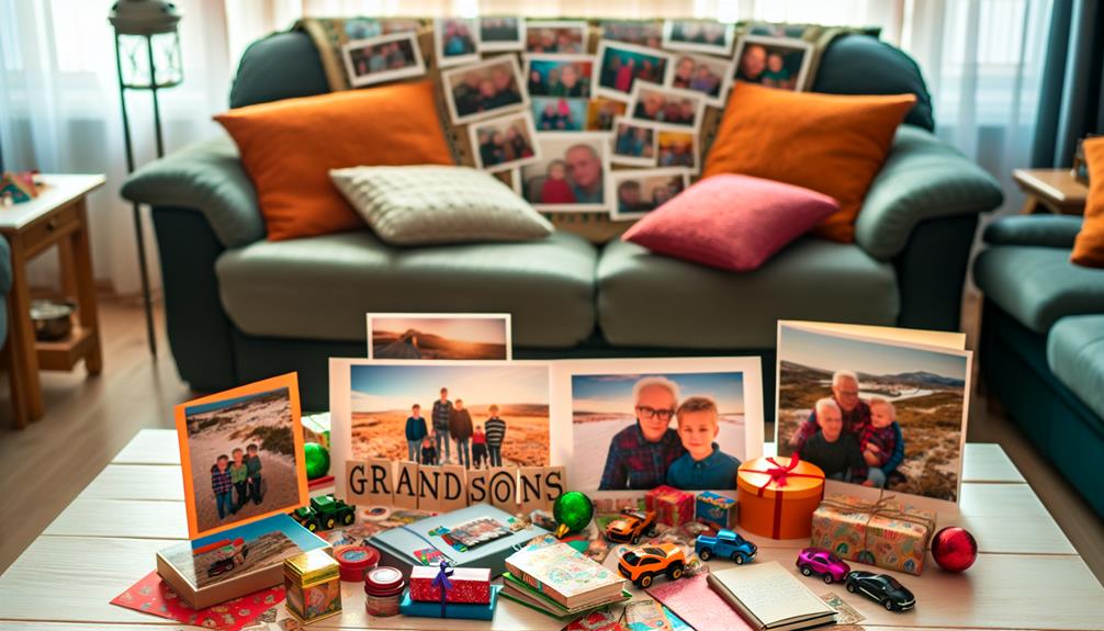 thoughtful presents for grandsons