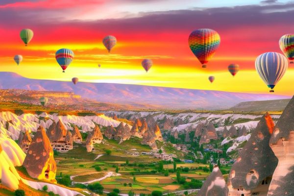 cappadocia balloon festival experience