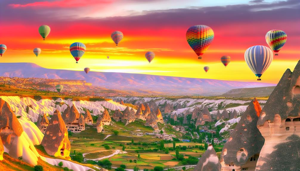 cappadocia balloon festival experience