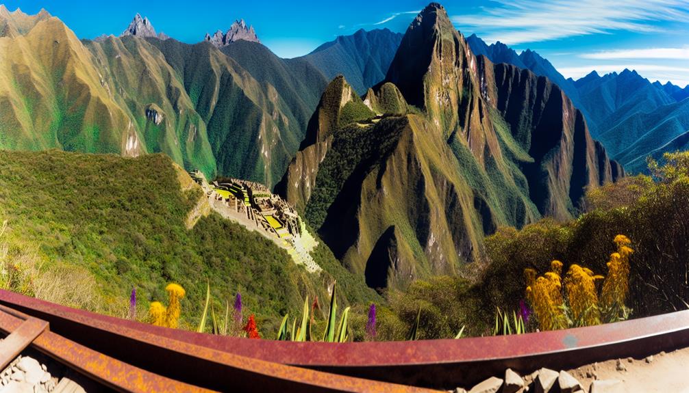 cusco to machu picchu journey