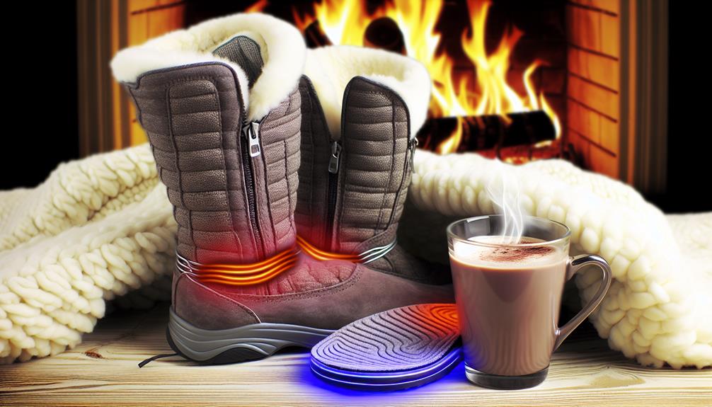 effective heated insole usage