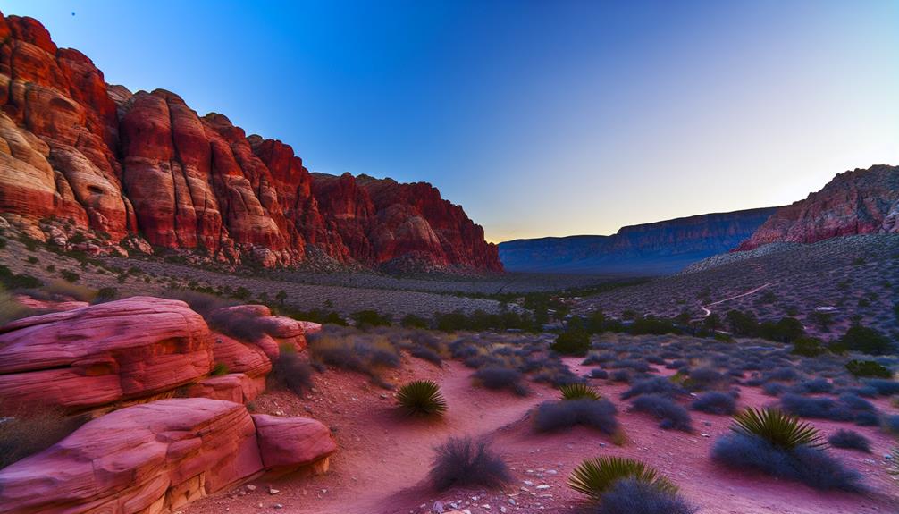 stunning natural rock formations