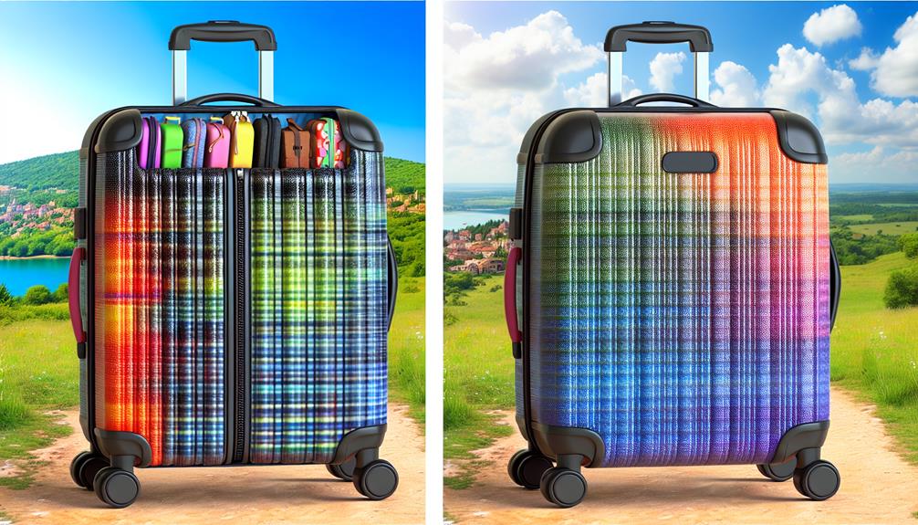 zipperless luggage advantages discussed