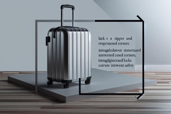 zipperless luggage for durability