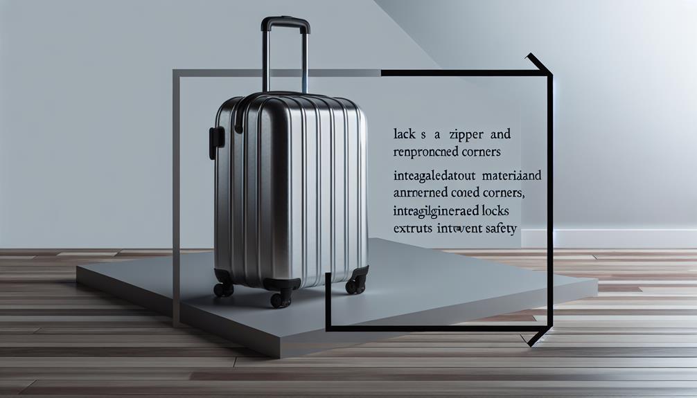 zipperless luggage for durability